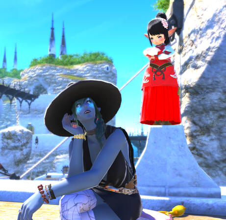 Wixie Fears The Lalafell