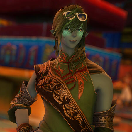 Wix visiting Thavnair